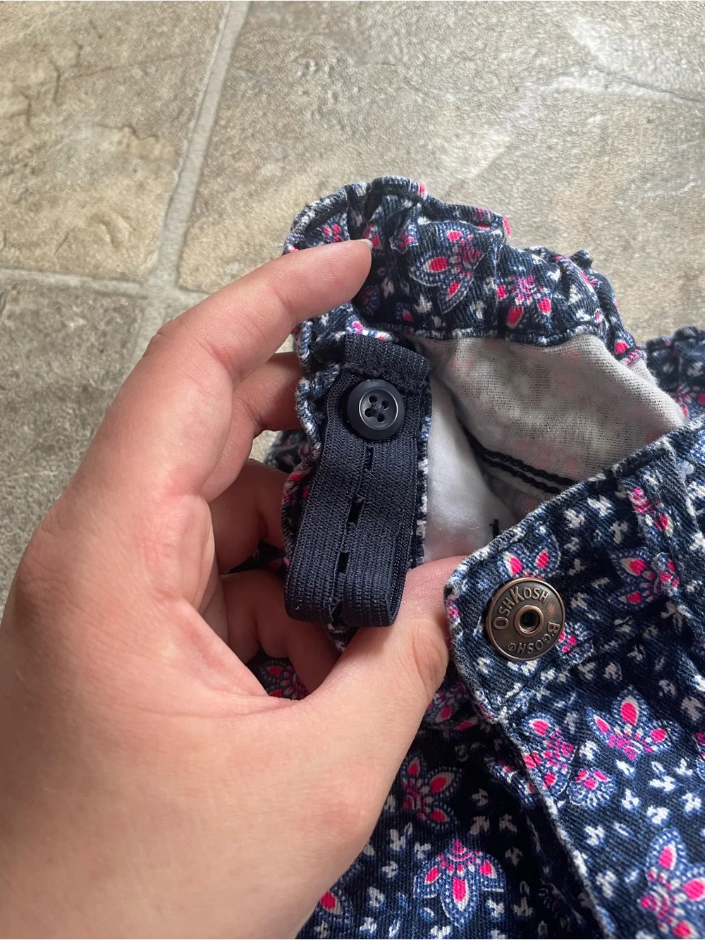 5/$20 OshKosh Printed Jeans